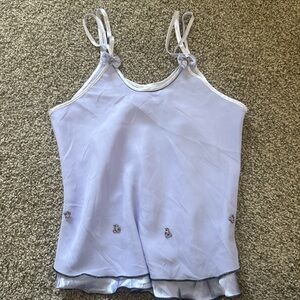 Lavender fairy Women's tank